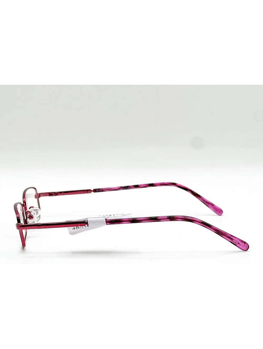 Evo 041 Col.064 Pink Authentic Eyeglasses 48-18-135